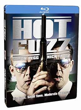 Amazon.com: NEW Hot Fuzz - Hot Fuzz (2007) (steelbook) (Blu